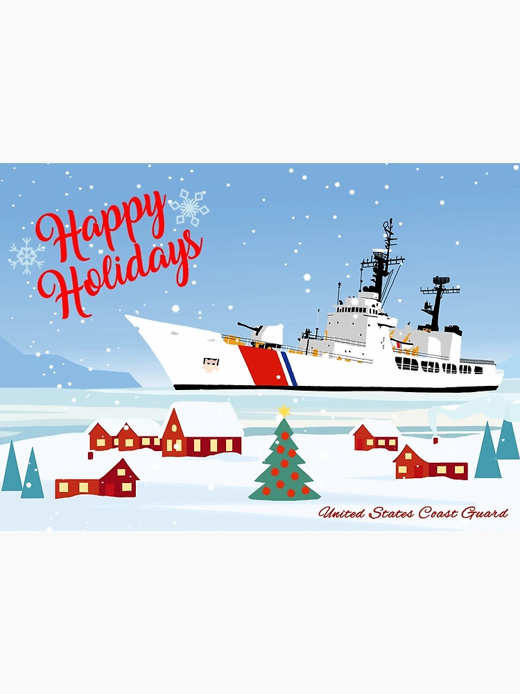 The Coast Guard Christmas Poem 