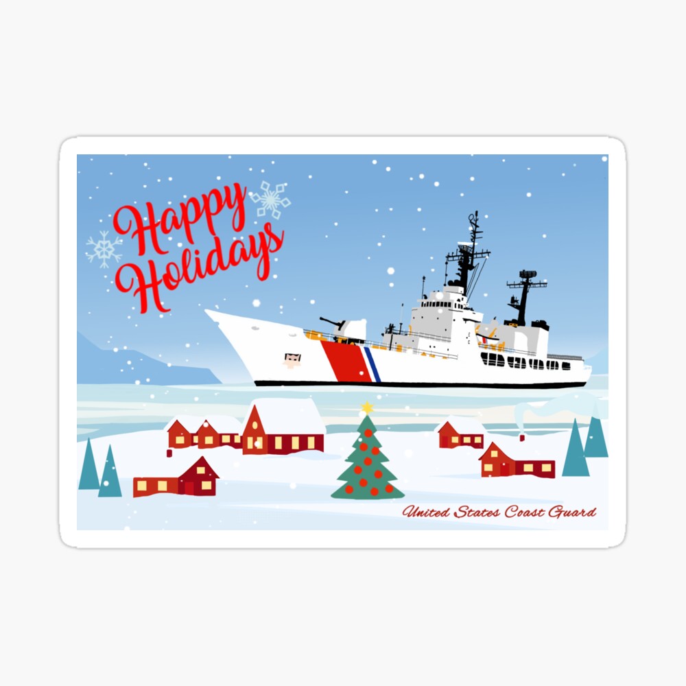 The Coast Guard Christmas Poem 