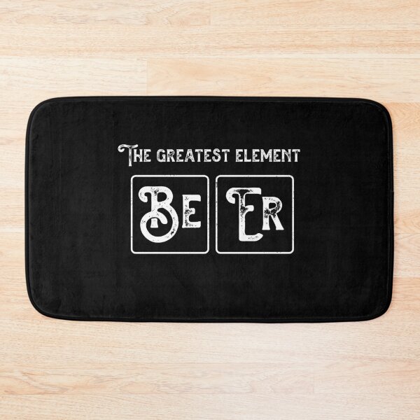 Item preview, The Greatest Element Be Er - German Drinking Quotes designed and sold by styleofpop.
