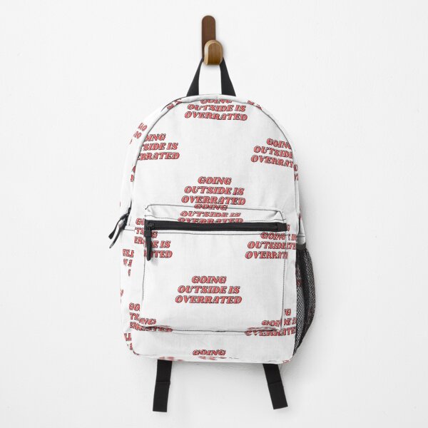 Item preview, Going Outside is Overrated designed and sold by Quoteeble.