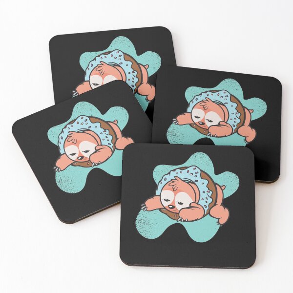 Item preview, Sloths Love Donuts designed and sold by Gravity1206.