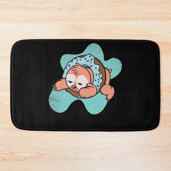 Item preview, Sloths Love Donuts designed and sold by Gravity1206.