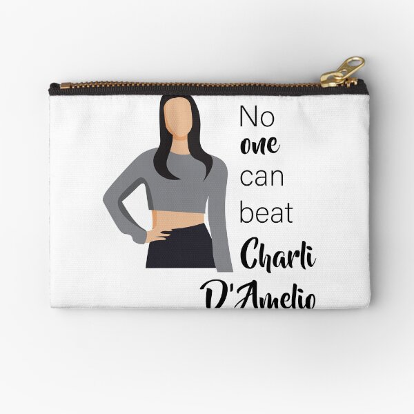 Charli D 'Amelio, un célèbre tiktoker Pochette