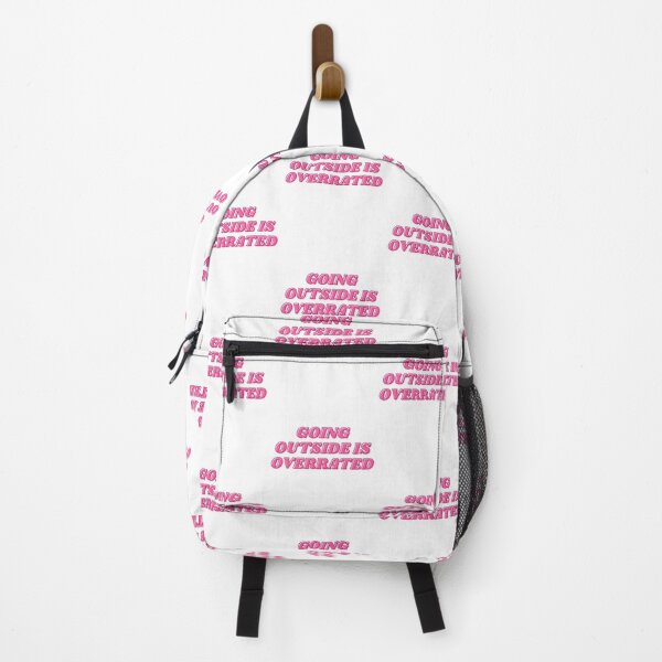 Item preview, Going Outside is Overrated designed and sold by Quoteeble.