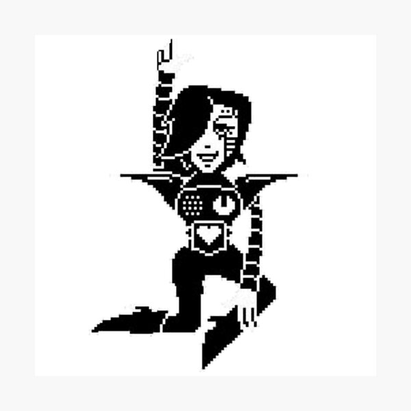 Item preview, Mettaton - Undertale designed and sold by Under-The-Tale.