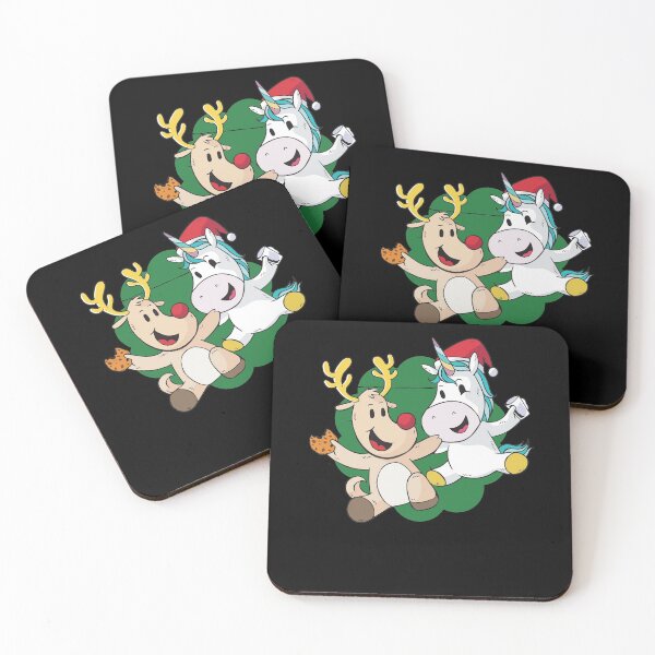 Item preview, Reindeer And Unicorns designed and sold by Gravity1206.