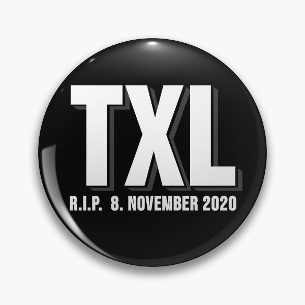 Item preview, TXL Airport Tegel Berlin RIP closure designed and sold by nyco.