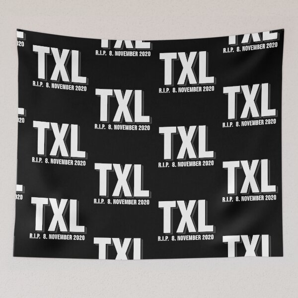 Item preview, TXL Airport Tegel Berlin RIP closure designed and sold by nyco.