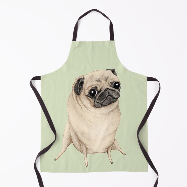 Item preview, Sweet Fawn Pug designed and sold by SophieCorrigan.