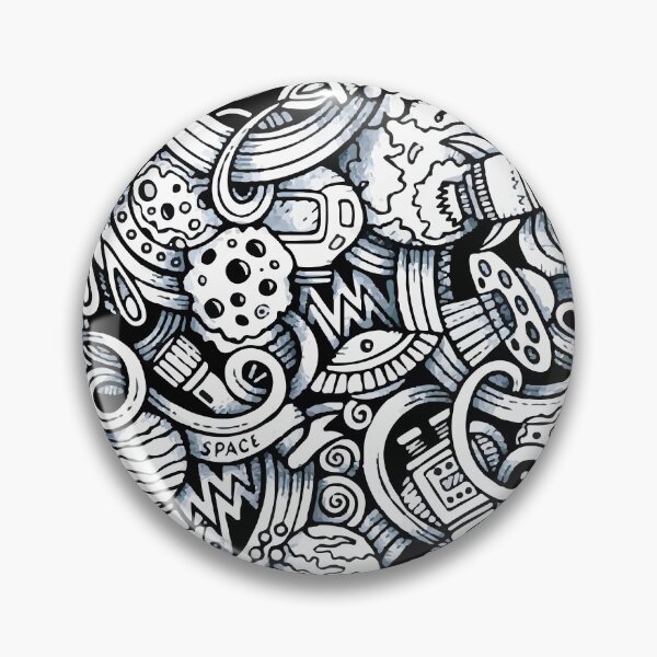 Item preview, Space doodles designed and sold by AlexGolyakov.