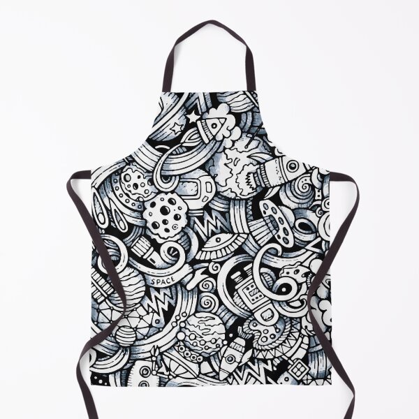Item preview, Space doodles designed and sold by AlexGolyakov.