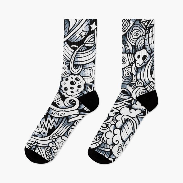 Item preview, Space doodles designed and sold by AlexGolyakov.
