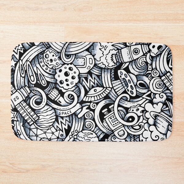 Item preview, Space doodles designed and sold by AlexGolyakov.