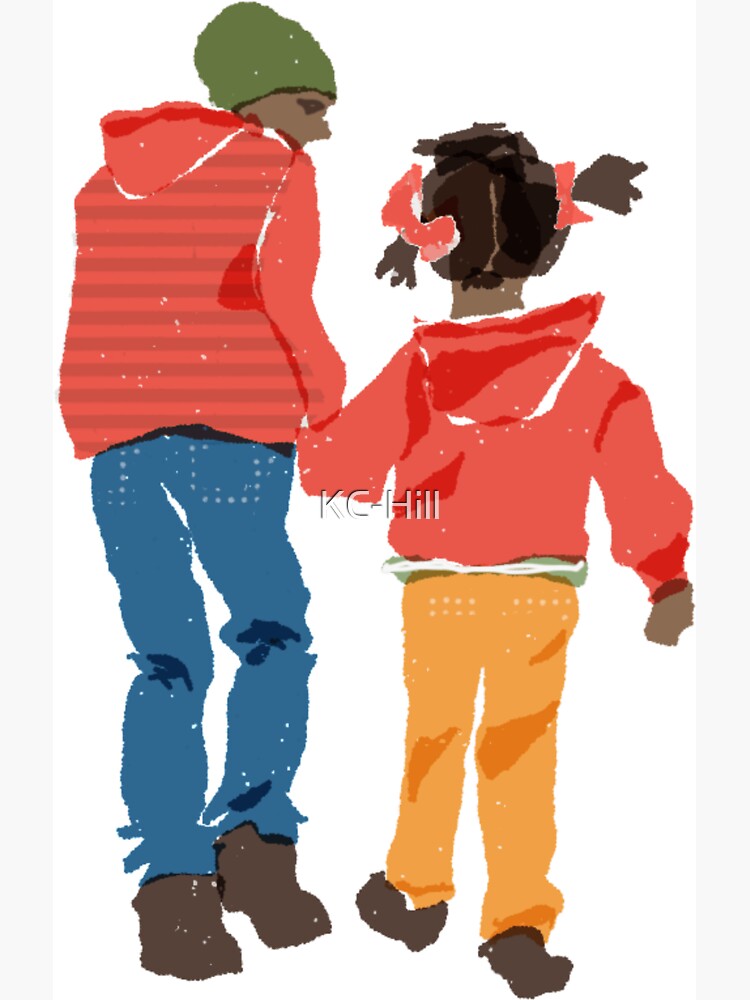 Big Brother, Little Sister by KC-Hill