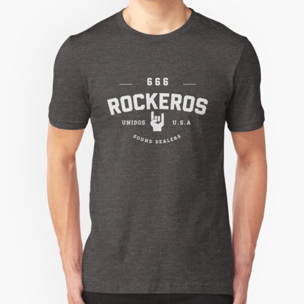 Rockeros USA Slim Fit T-Shirt