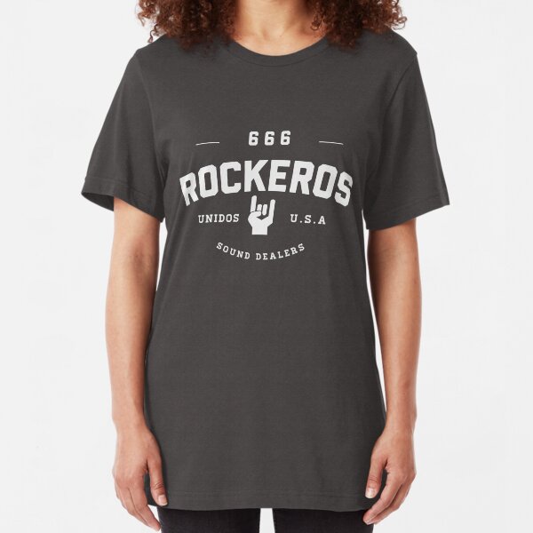 Rockeros USA Slim Fit T-Shirt