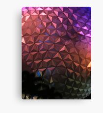 Epcot Canvas Print