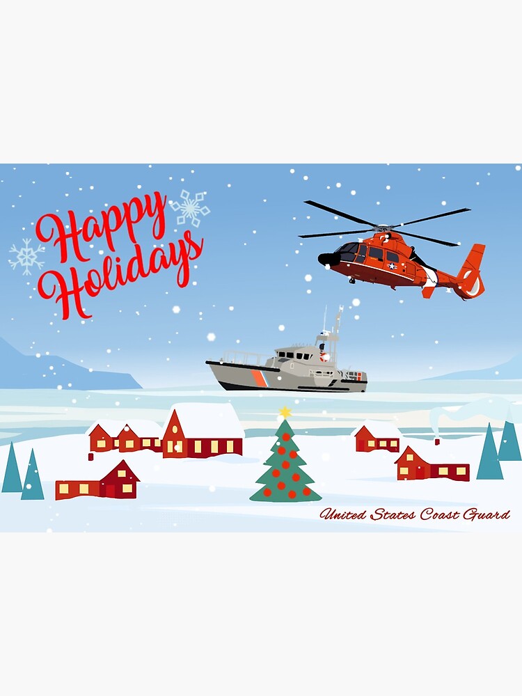 The Coast Guard Christmas Poem 