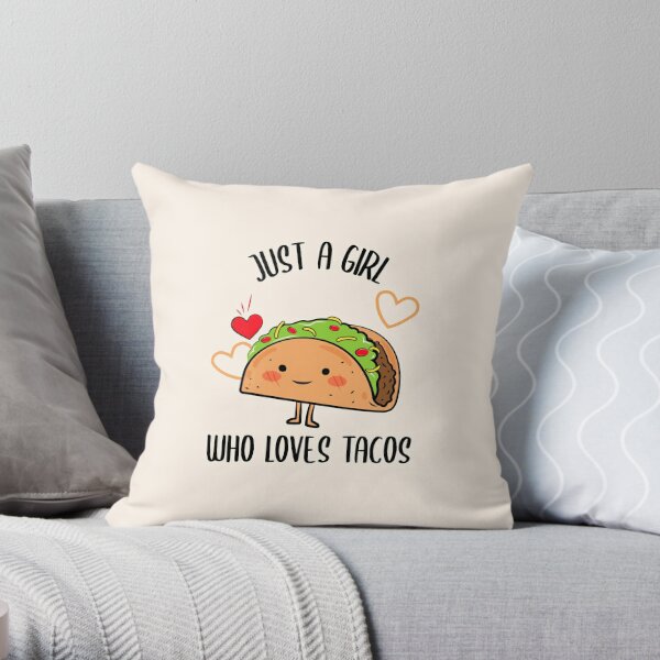 Just A Girl Who Loves Jesus And Avocados Throw Pillow Multicolor 16x16