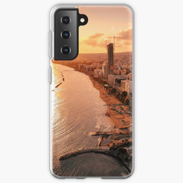 Dreamy Sunset - Limassol Cyprus Samsung Galaxy Soft Case