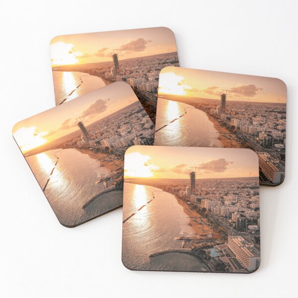 Item preview, Dreamy Sunset - Limassol Cyprus designed and sold by DRONY.