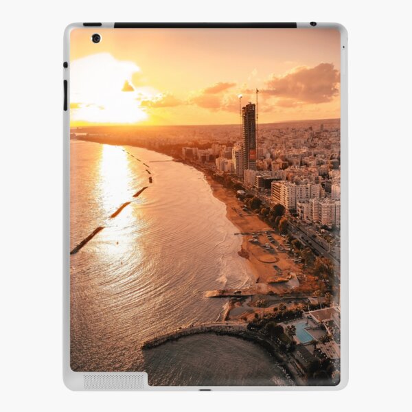 Dreamy Sunset - Limassol Cyprus iPad Skin