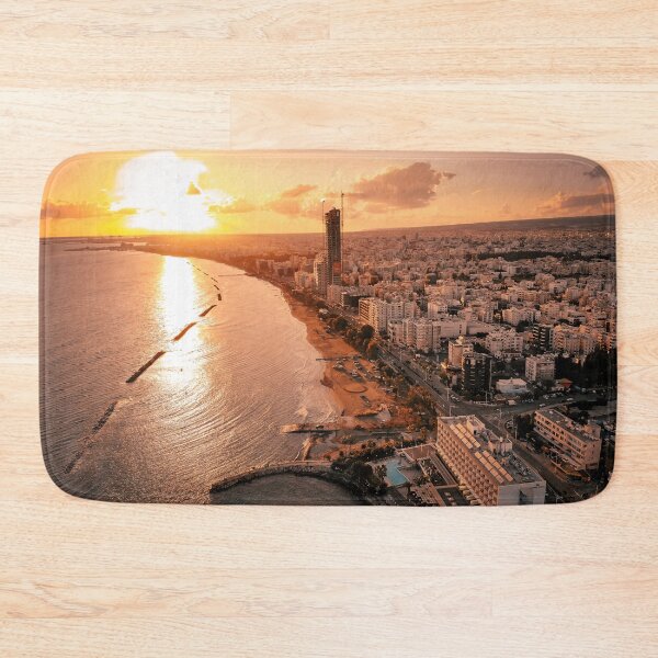 Item preview, Dreamy Sunset - Limassol Cyprus designed and sold by DRONY.