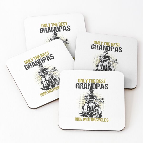 Item preview, Only The Best Grandpas Ride Motorcycles designed and sold by dreamy11.