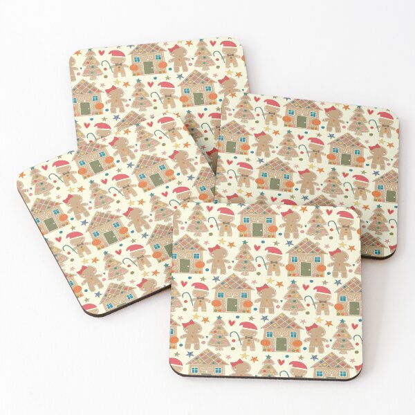 Item preview, Gingerbread figures - everyone loves gingerbread designed and sold by Designhub14.