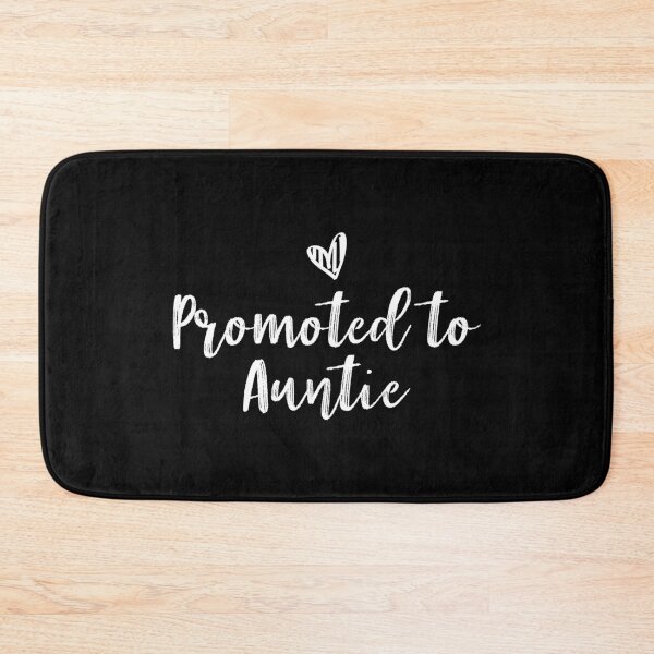 Item preview, Promoted To Auntie designed and sold by ambaart.