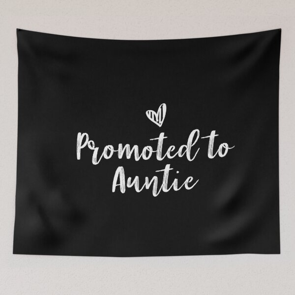 Item preview, Promoted To Auntie designed and sold by ambaart.