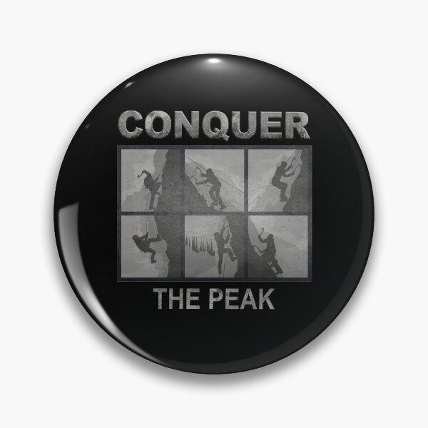 Item preview, Conquer the Peak designed and sold by wazoosi.