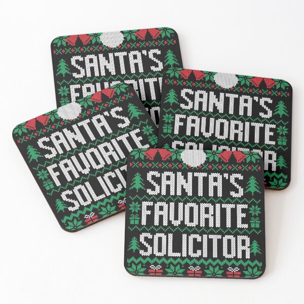 Item preview, Santa's Favorite Solicitor designed and sold by Americandude.