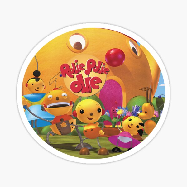 Rolie Polie Olie Stickers Redbubble