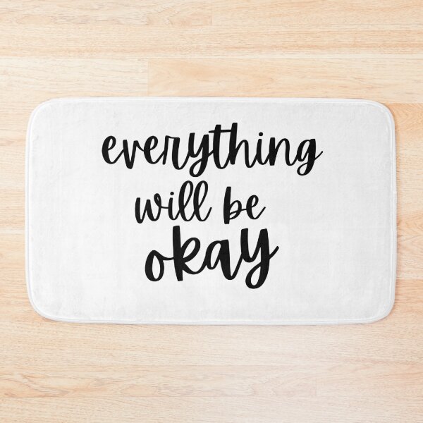 Item preview, Everything will be ok designed and sold by The Little Wood Cottage.