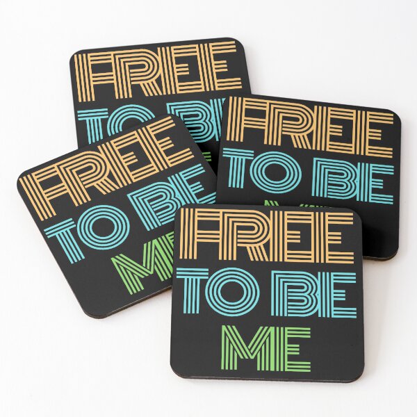 Item preview, Free To Be Me designed and sold by Ndigwan.