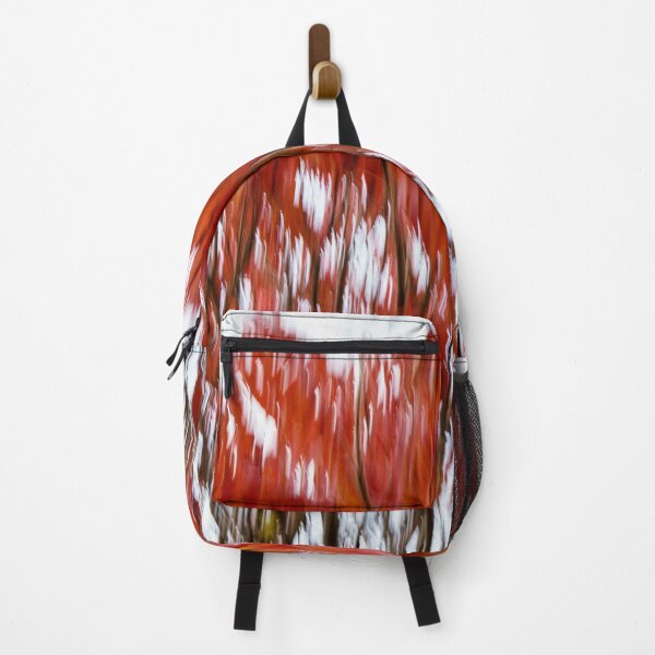 Item preview, Abstract Autumnal Harmony - Mesmerizing Sumac Motion in Bold Crimson and Vermilion designed and sold by Georgia Mizuleva.