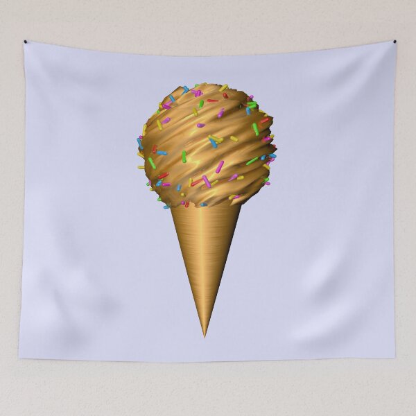 Item preview, Golden ice cream designed and sold by redgoch.