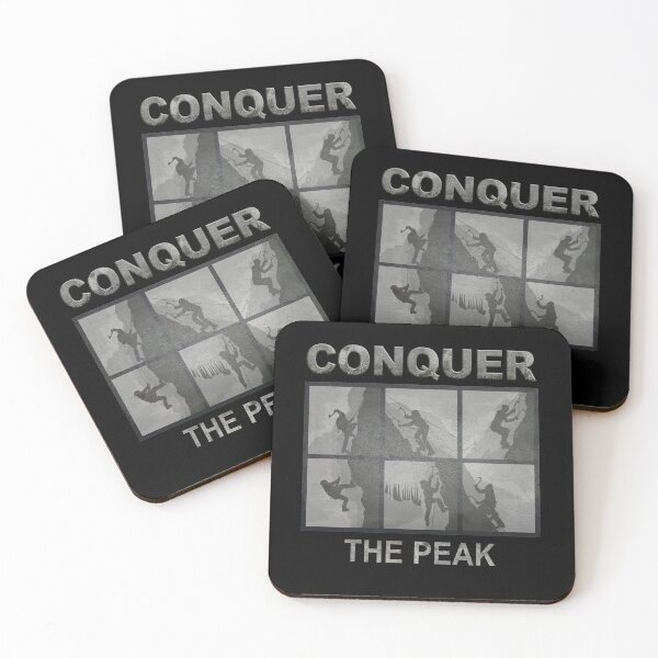 Item preview, Conquer the Peak designed and sold by wazoosi.