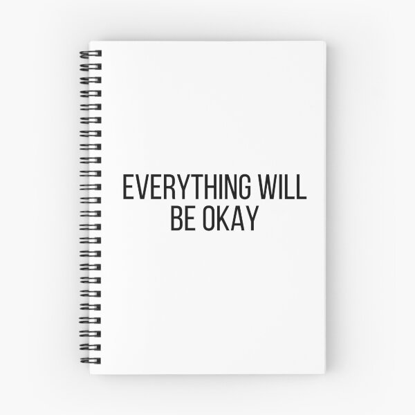 Item preview, Everything will be ok designed and sold by The Little Wood Cottage.
