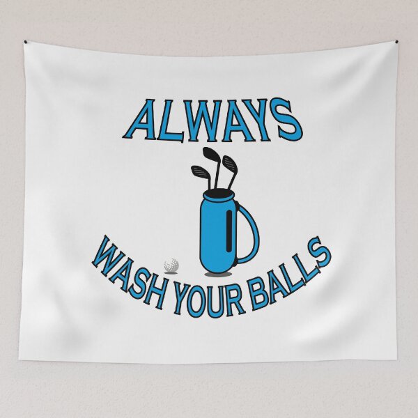 Item preview, Always wash your balls designed and sold by YAHIA-14.