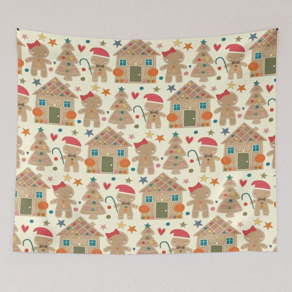 Item preview, Gingerbread figures - everyone loves gingerbread designed and sold by Designhub14.