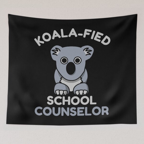 Item preview, Koala-Fied School Counselor designed and sold by mographicdesign.