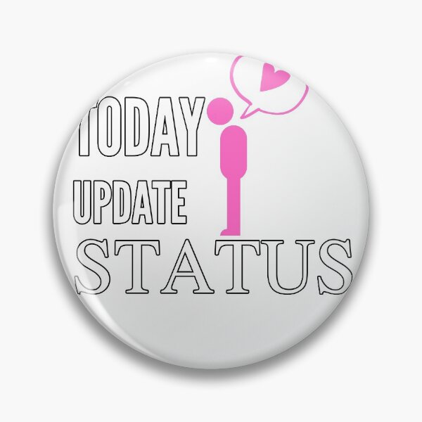 Item preview, today update status happy love designed and sold by Farmsuk.
