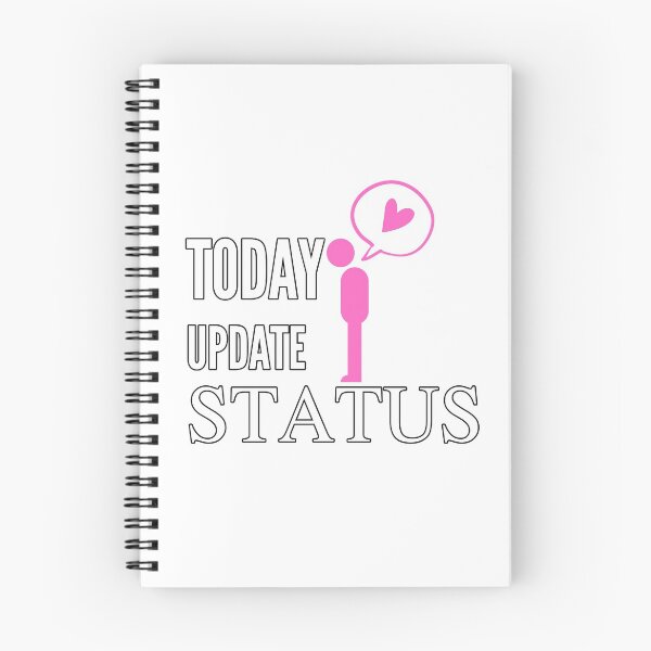Item preview, today update status happy love designed and sold by Farmsuk.