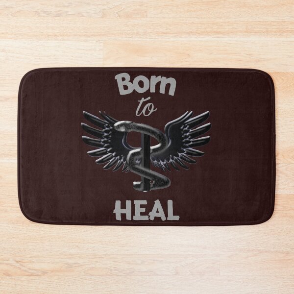 Item preview, born to heal. caduceus designed and sold by doctors-apparel.