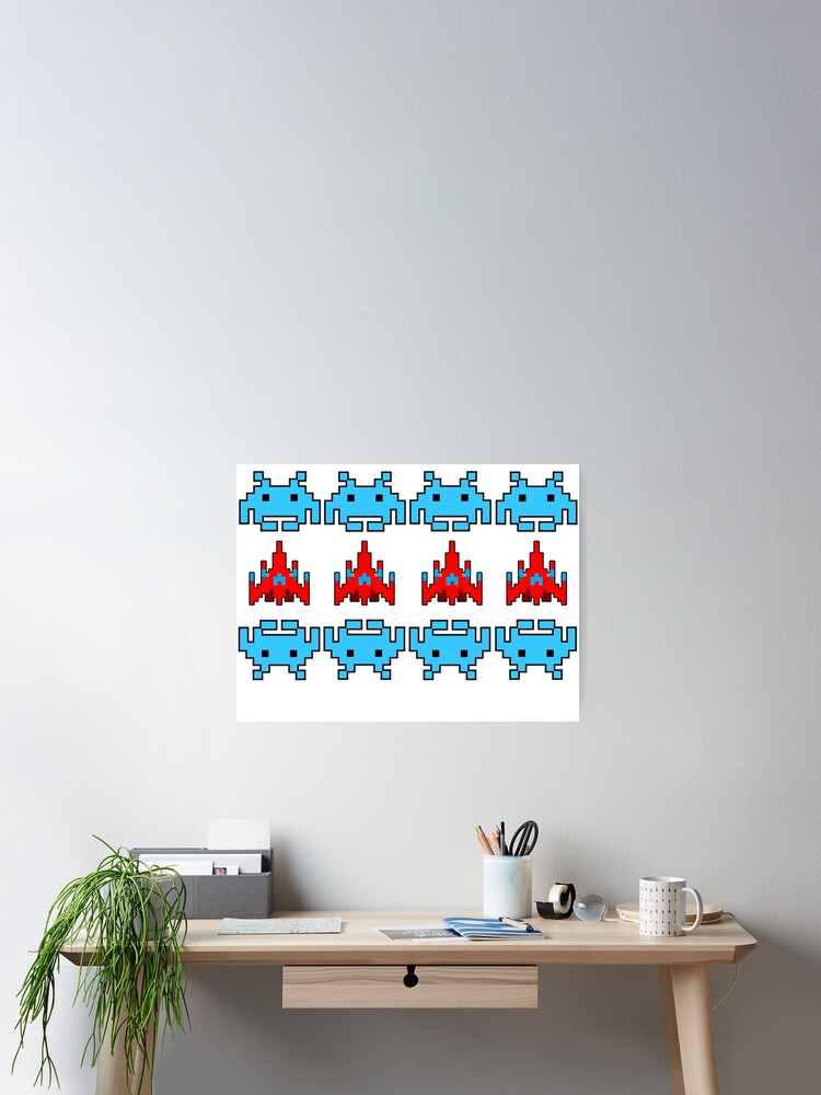 Thumbnail 2 of 3, Poster, chicago space designed and sold by rosiojh.