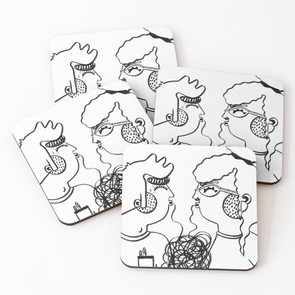 Item preview, Messy love designed and sold by amalgamuda.
