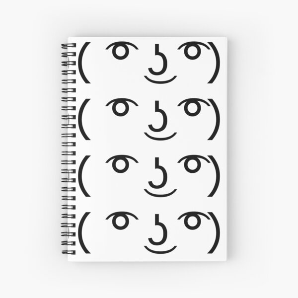 Lenny Face Stationery Redbubble - roblox approved lenny faces