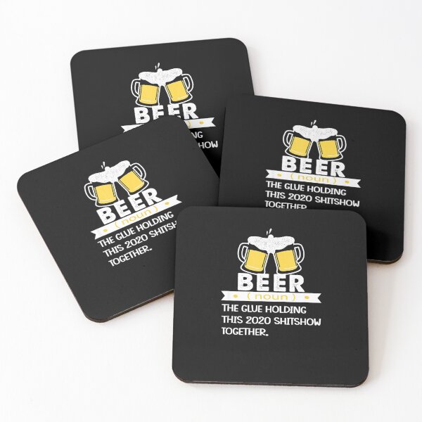 Item preview, Beer The Glue Holding This 2020 Shitshow Together Wine designed and sold by mcinnesstore.